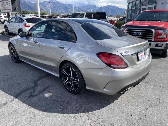 used 2019 Mercedes-Benz C-Class car, priced at $27,710