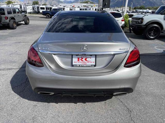 used 2019 Mercedes-Benz C-Class car, priced at $28,495