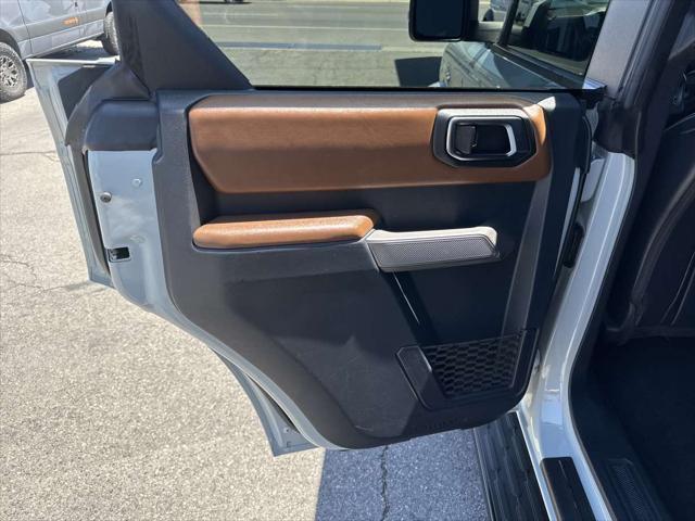 used 2021 Ford Bronco car, priced at $39,910