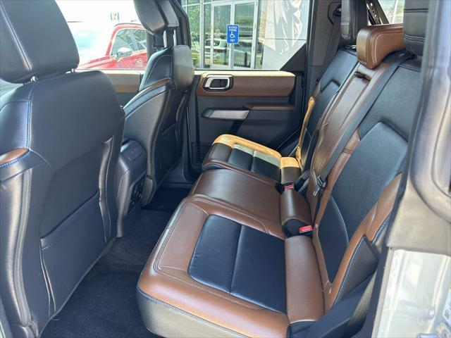 used 2021 Ford Bronco car, priced at $39,910