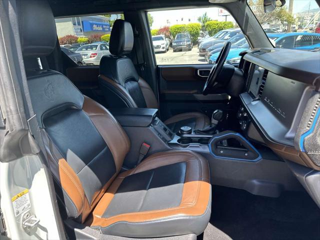 used 2021 Ford Bronco car, priced at $39,910