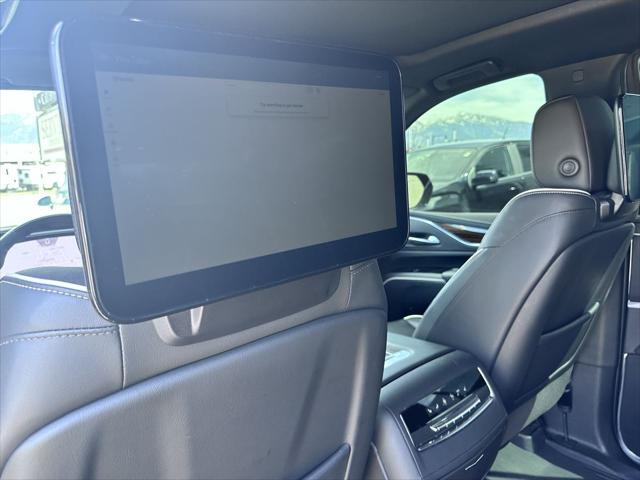 used 2023 Cadillac Escalade car, priced at $69,910