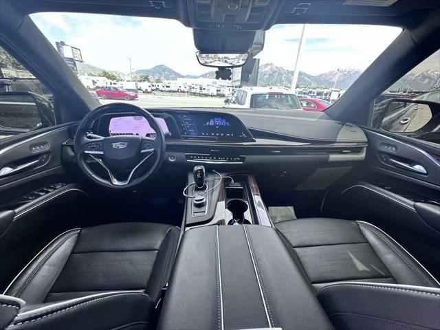 used 2023 Cadillac Escalade car, priced at $69,910