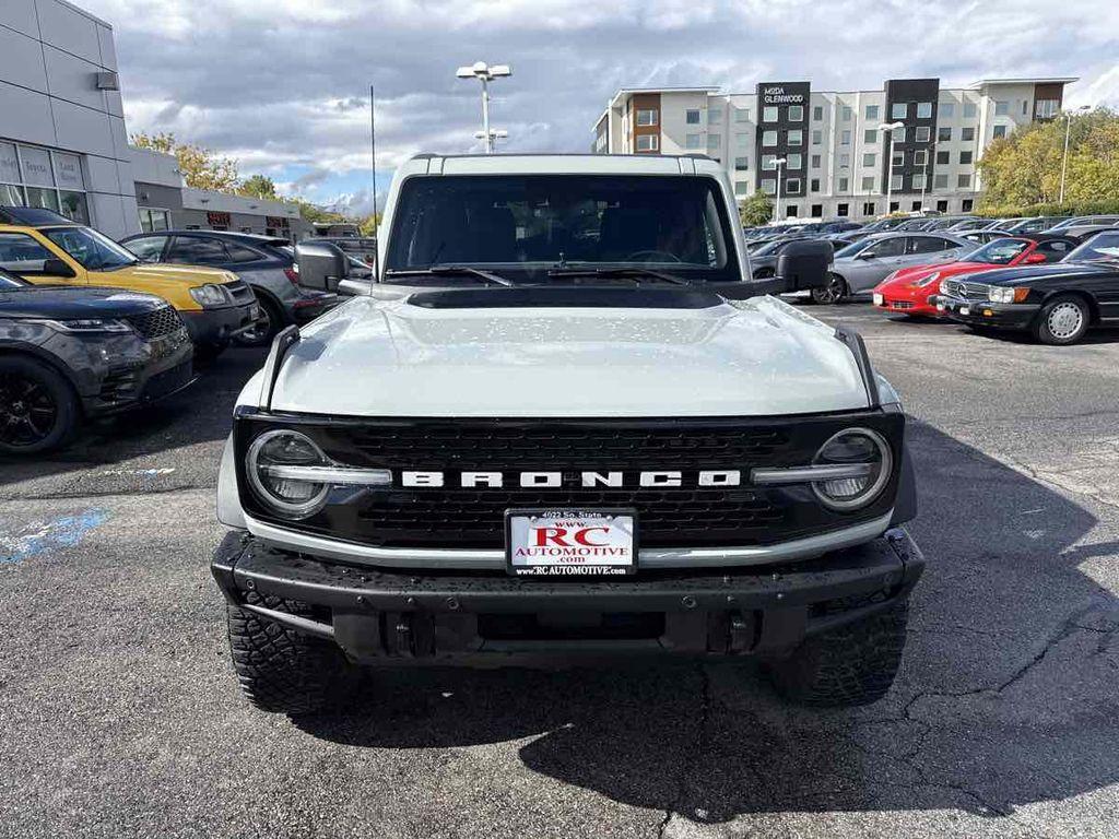used 2024 Ford Bronco car, priced at $57,550