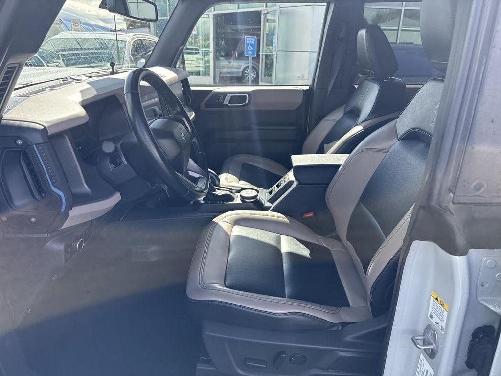 used 2024 Ford Bronco car, priced at $57,550
