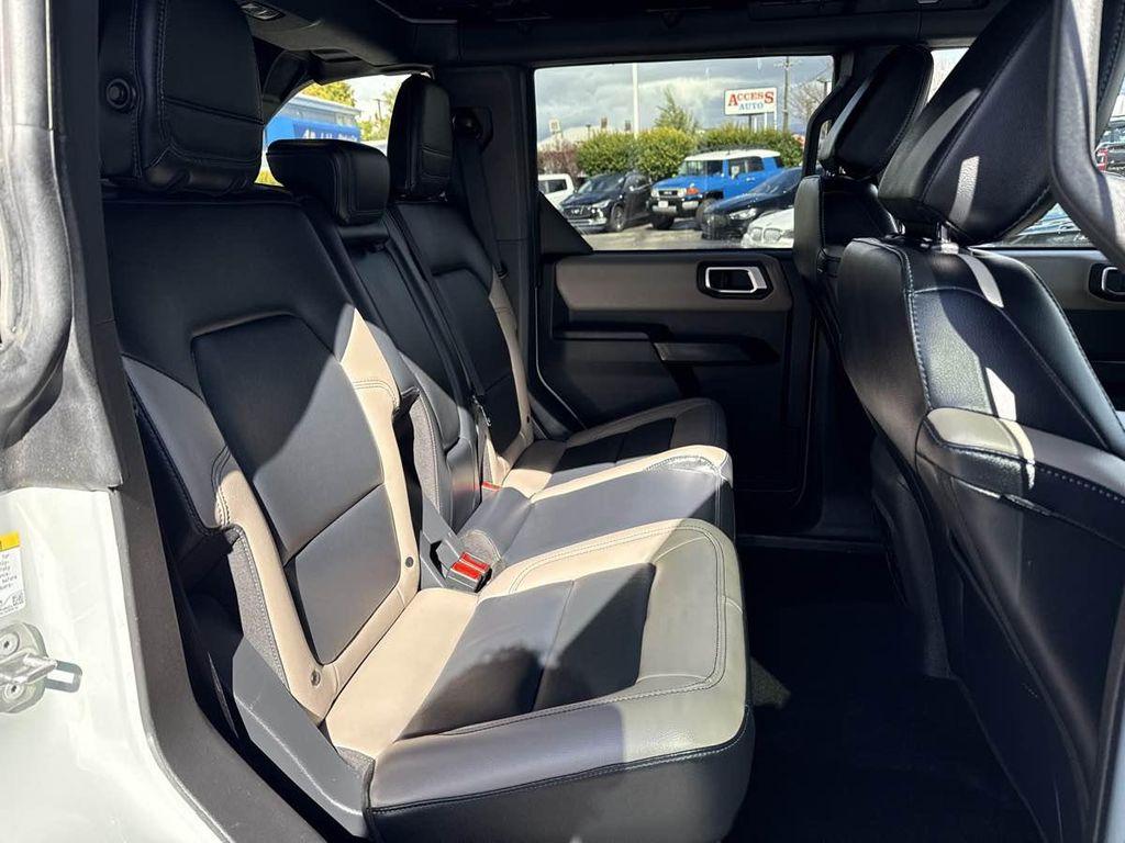 used 2024 Ford Bronco car, priced at $57,550