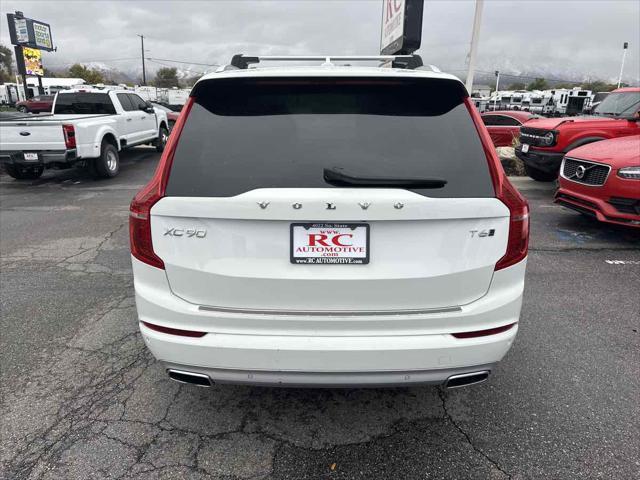 used 2020 Volvo XC90 car, priced at $23,910