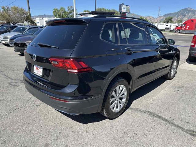 used 2019 Volkswagen Tiguan car, priced at $15,910