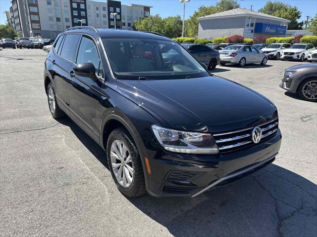 used 2019 Volkswagen Tiguan car, priced at $15,910