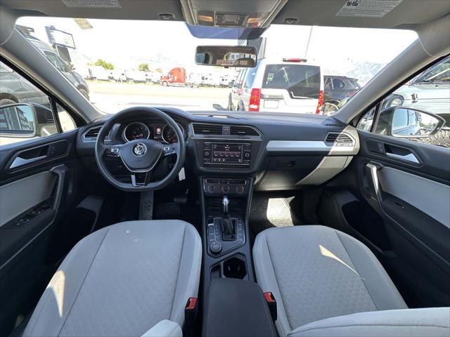 used 2019 Volkswagen Tiguan car, priced at $15,910