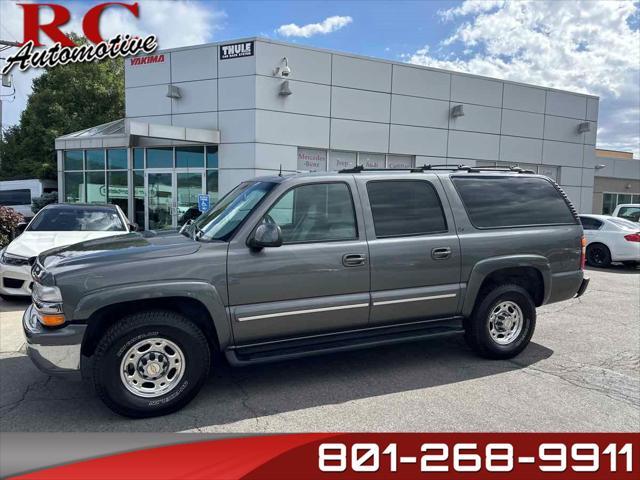 used 2002 Chevrolet Suburban car, priced at $34,910