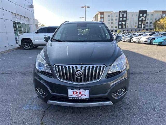 used 2016 Buick Encore car, priced at $10,910