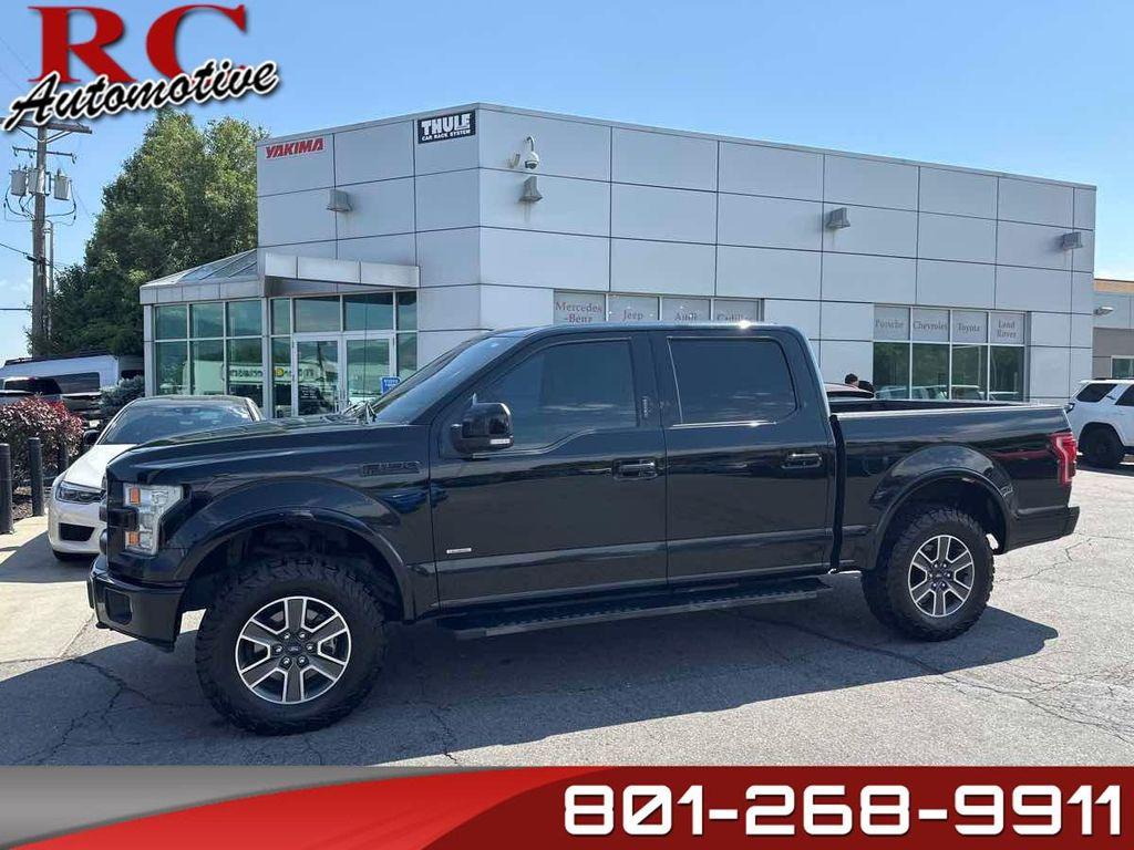 used 2017 Ford F-150 car, priced at $24,910