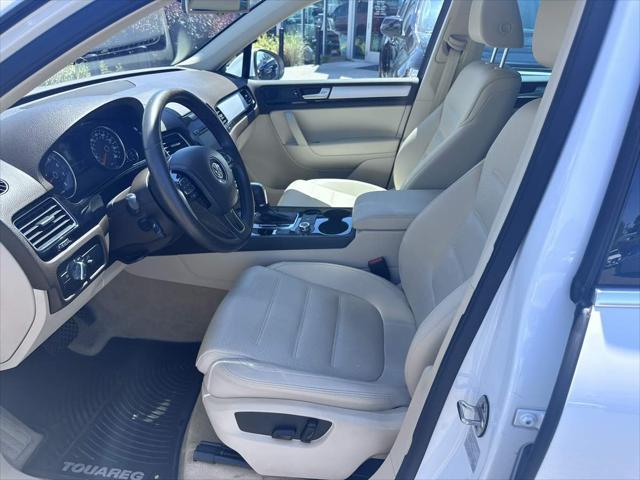 used 2014 Volkswagen Touareg car, priced at $12,910