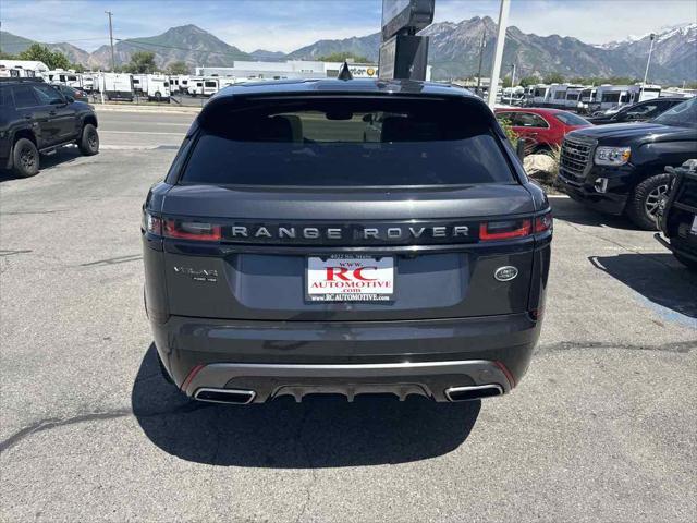 used 2018 Land Rover Range Rover Velar car, priced at $25,910