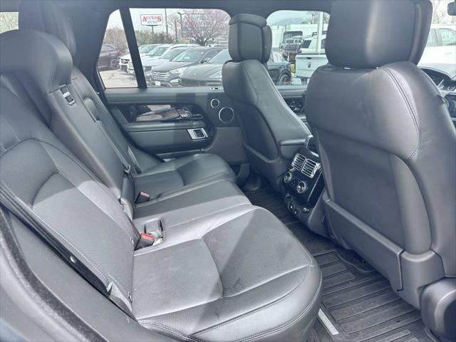 used 2020 Land Rover Range Rover car, priced at $39,910