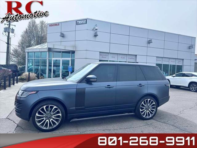 used 2020 Land Rover Range Rover car, priced at $39,910