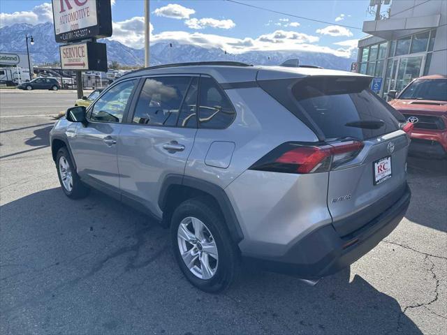 used 2021 Toyota RAV4 car, priced at $26,410