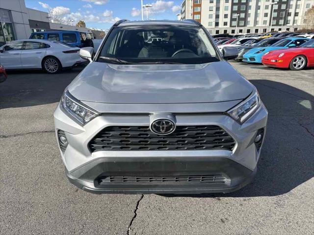 used 2021 Toyota RAV4 car, priced at $26,410