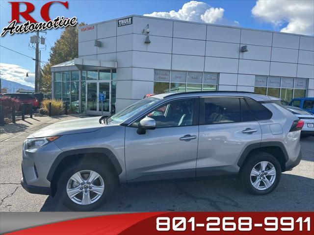 used 2021 Toyota RAV4 car, priced at $26,410