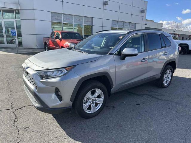 used 2021 Toyota RAV4 car, priced at $26,410