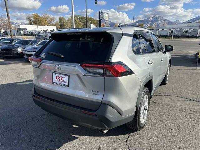 used 2021 Toyota RAV4 car, priced at $26,410