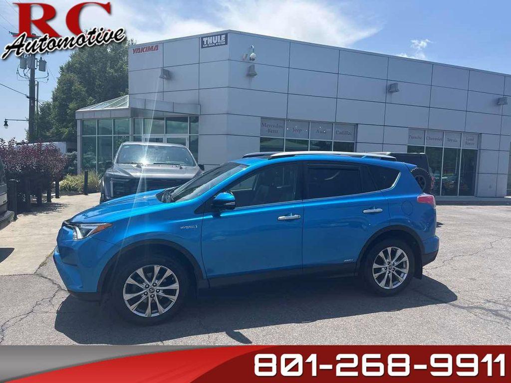 used 2016 Toyota RAV4 Hybrid car, priced at $19,910