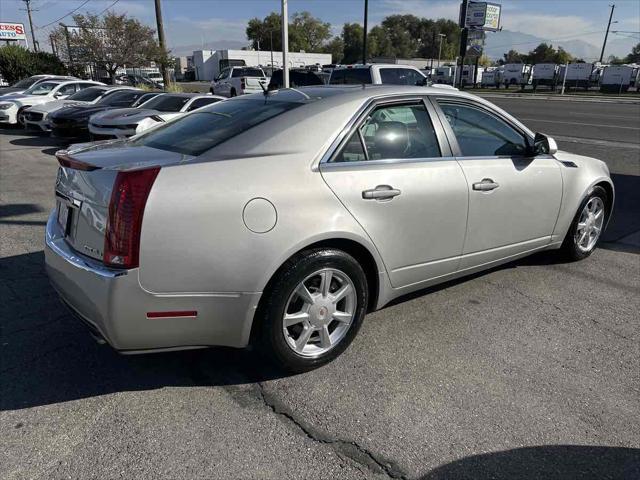 used 2008 Cadillac CTS car, priced at $9,995