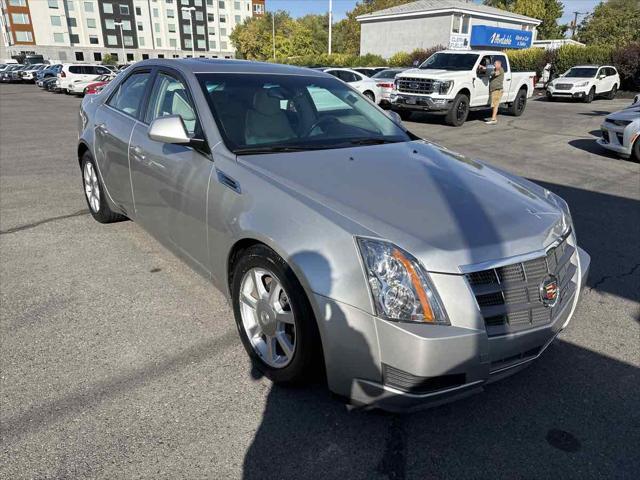 used 2008 Cadillac CTS car, priced at $9,995