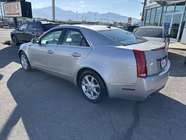 used 2008 Cadillac CTS car, priced at $9,995