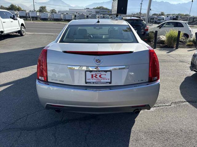 used 2008 Cadillac CTS car, priced at $9,995