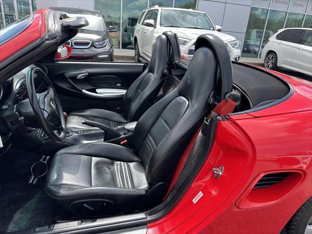 used 2001 Porsche Boxster car, priced at $13,910