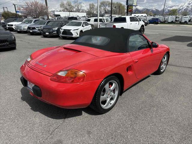 used 2001 Porsche Boxster car, priced at $13,910