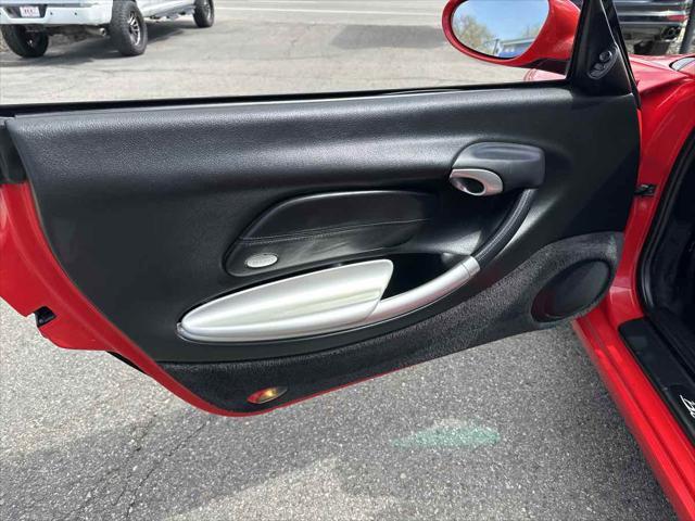 used 2001 Porsche Boxster car, priced at $13,910