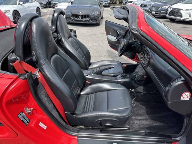 used 2001 Porsche Boxster car, priced at $13,910
