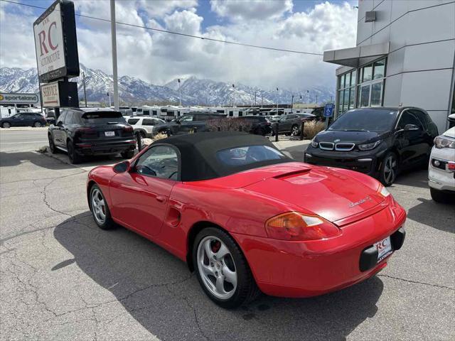 used 2001 Porsche Boxster car, priced at $13,910