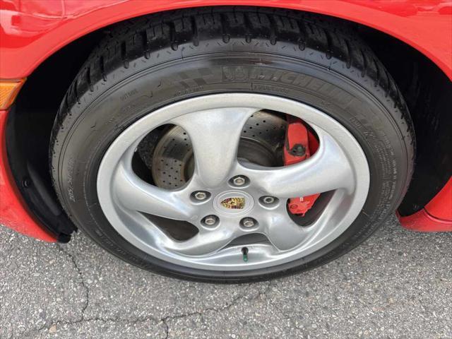 used 2001 Porsche Boxster car, priced at $13,910