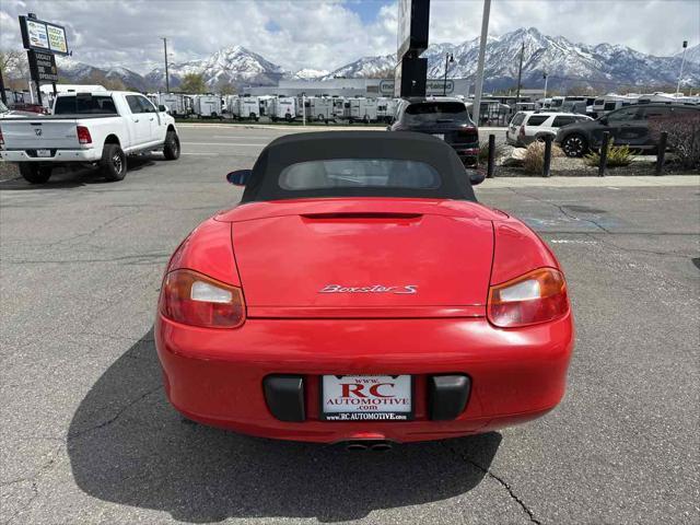 used 2001 Porsche Boxster car, priced at $13,910