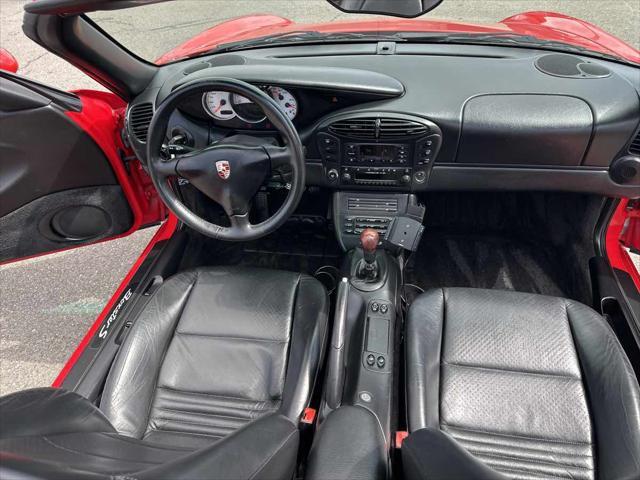 used 2001 Porsche Boxster car, priced at $13,910