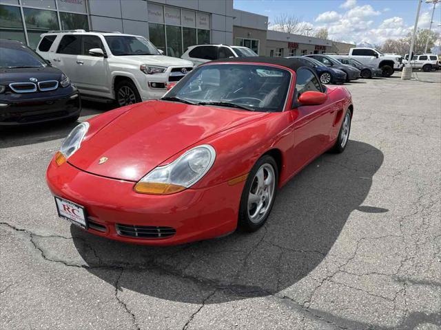 used 2001 Porsche Boxster car, priced at $13,910