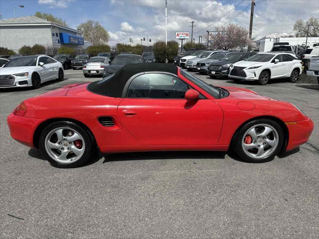 used 2001 Porsche Boxster car, priced at $13,910
