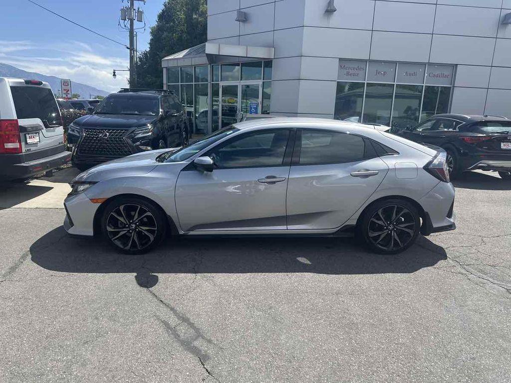 used 2019 Honda Civic car, priced at $19,910