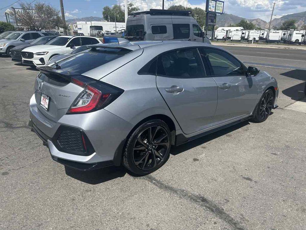 used 2019 Honda Civic car, priced at $19,910