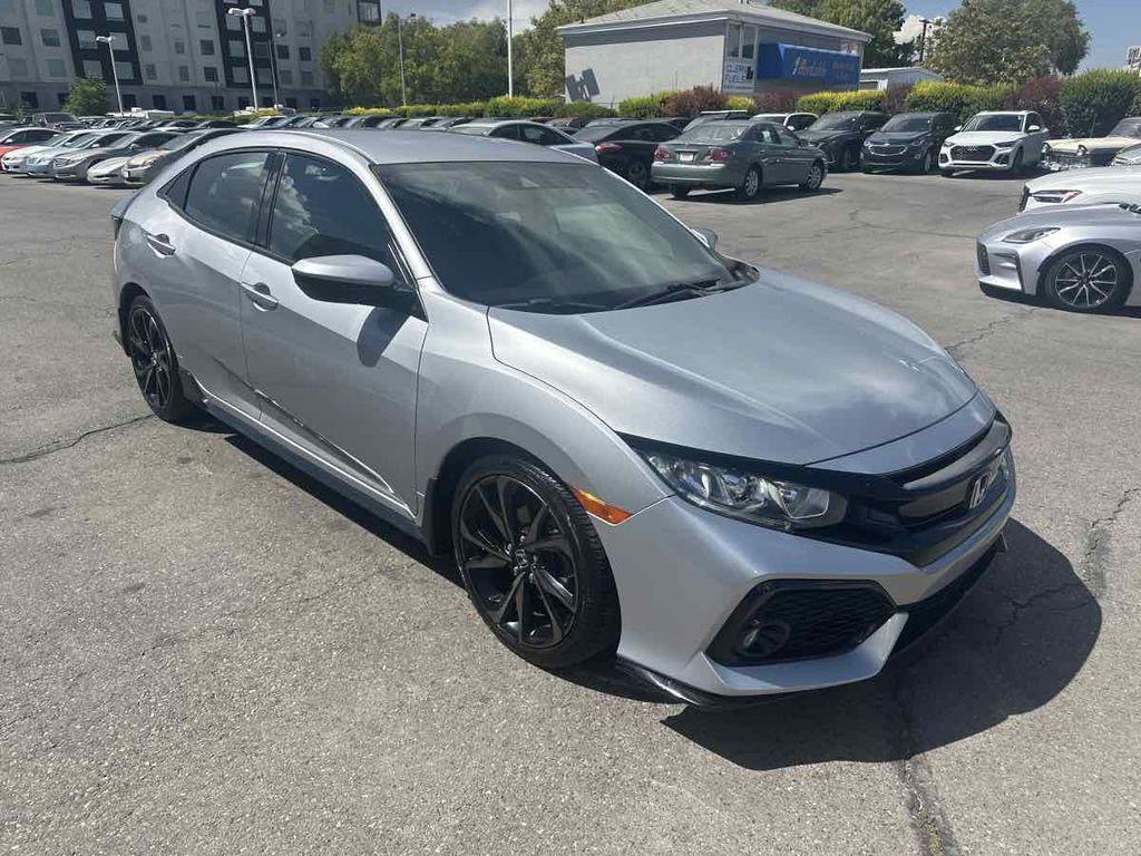 used 2019 Honda Civic car, priced at $19,910