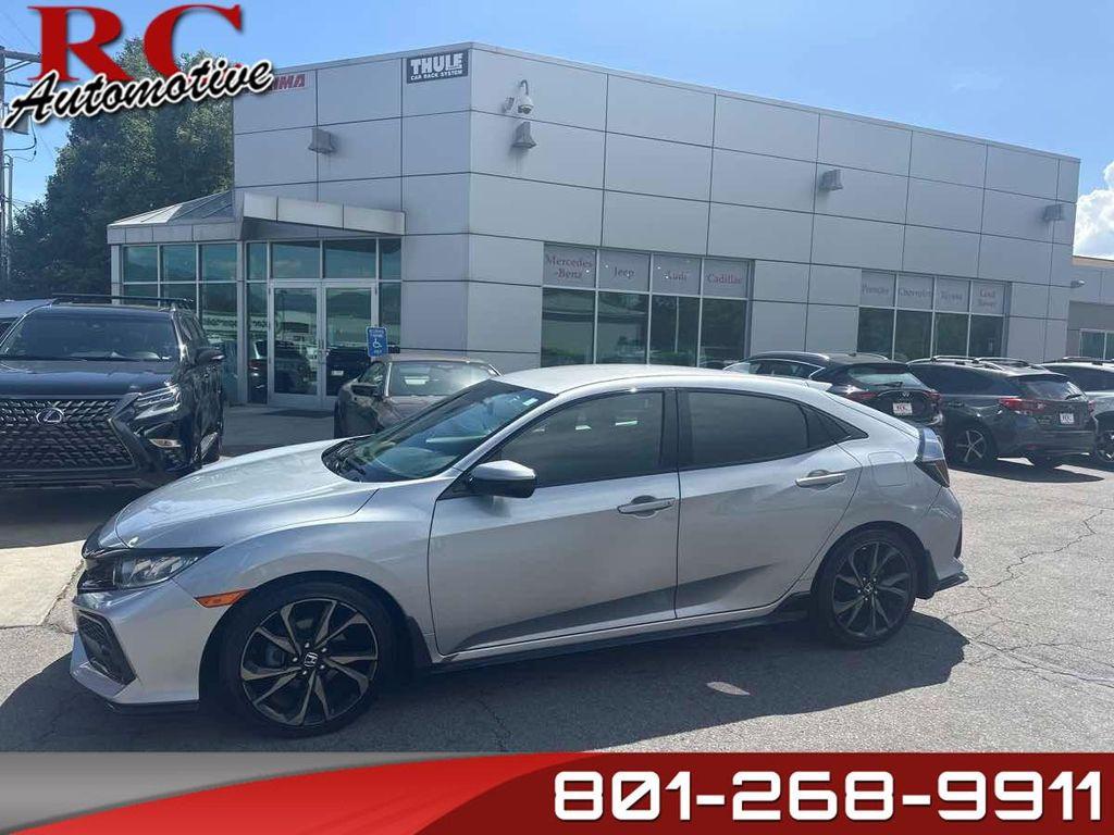 used 2019 Honda Civic car, priced at $19,910