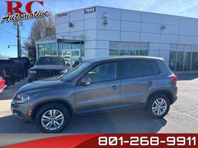 used 2014 Volkswagen Tiguan car, priced at $9,910