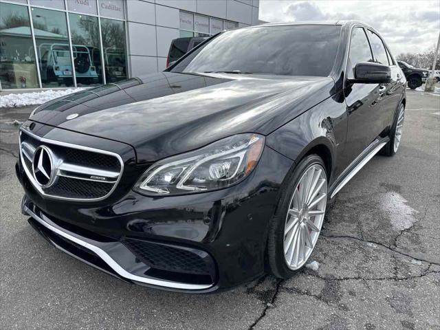 used 2015 Mercedes-Benz E-Class car, priced at $49,915