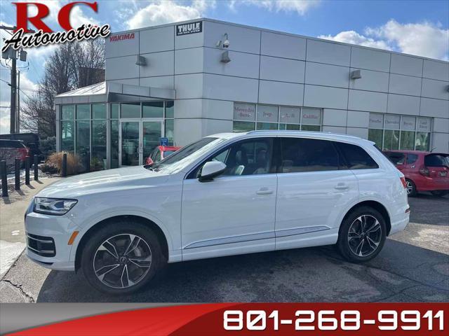 used 2017 Audi Q7 car, priced at $16,410