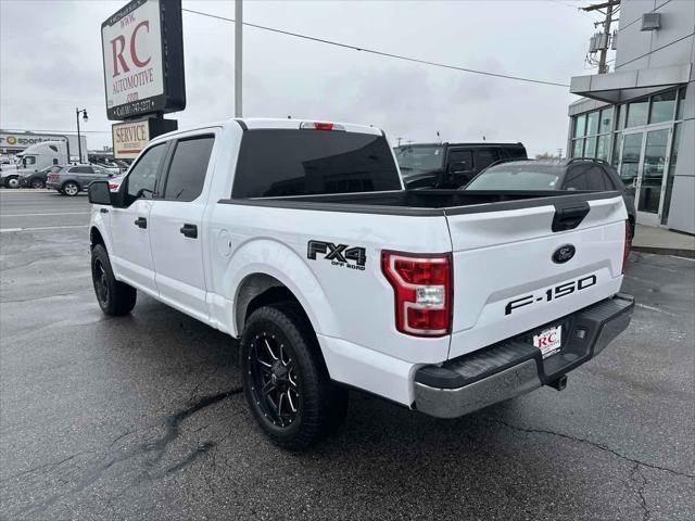 used 2019 Ford F-150 car, priced at $28,910