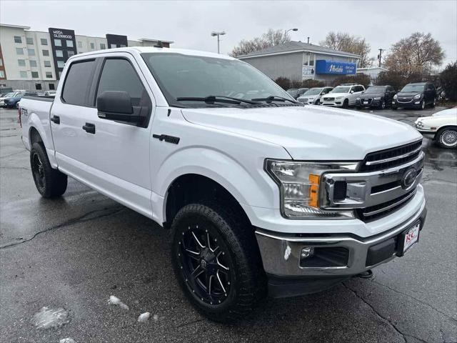 used 2019 Ford F-150 car, priced at $28,910